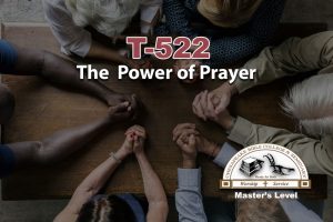 T-522 The Power of Prayer